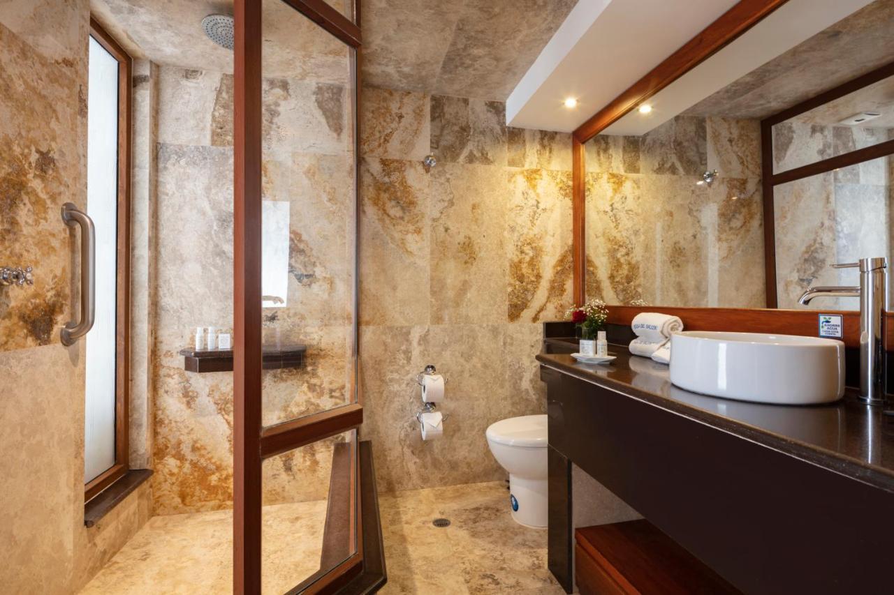 Hotel Casa Del Balcon à Baños Extérieur photo