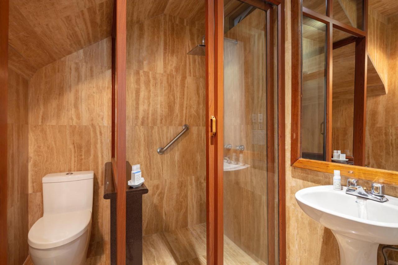 Hotel Casa Del Balcon à Baños Extérieur photo