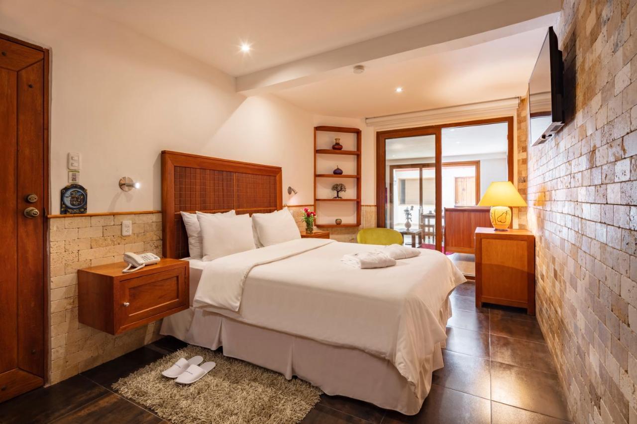 Hotel Casa Del Balcon à Baños Extérieur photo