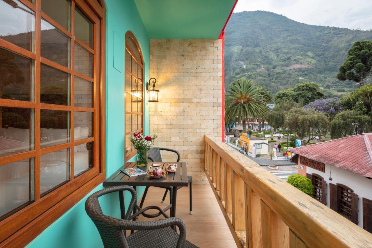 Hotel Casa Del Balcon à Baños Extérieur photo