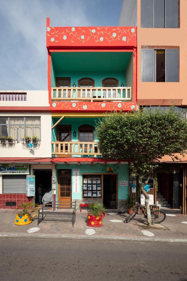 Hotel Casa Del Balcon à Baños Extérieur photo