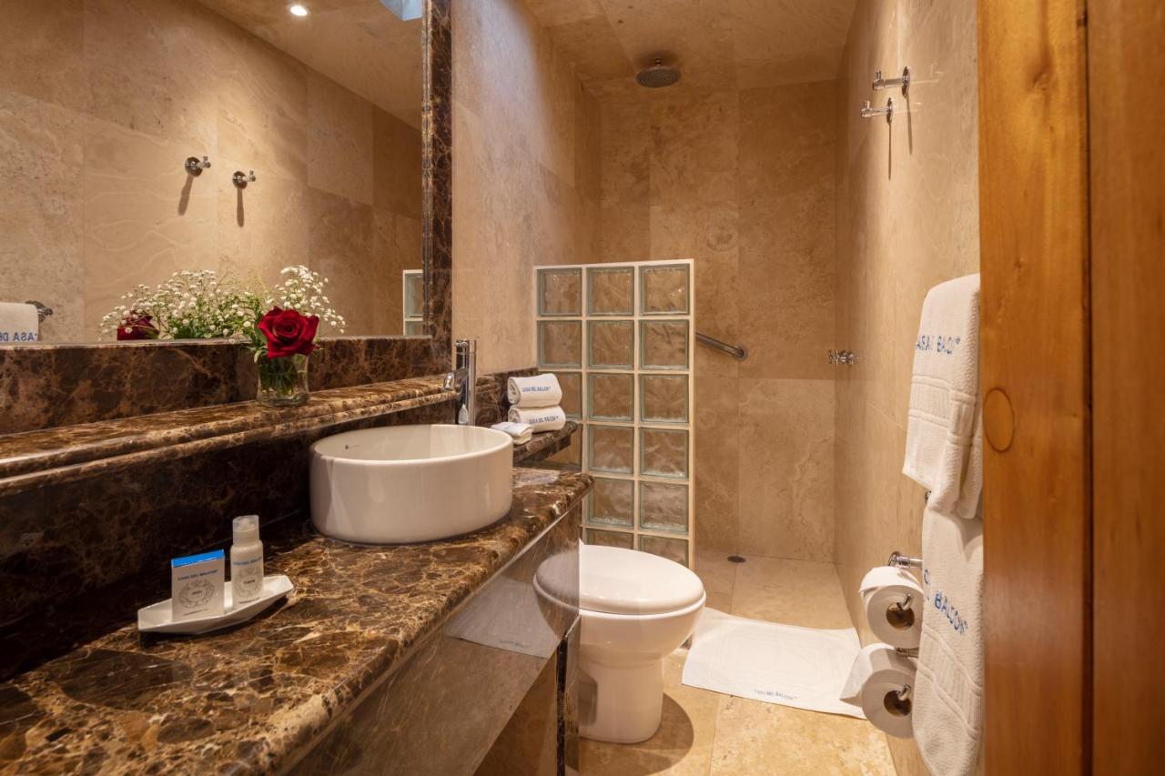 Hotel Casa Del Balcon à Baños Extérieur photo